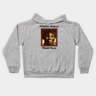 Retouch Whitty Hutton Kids Hoodie